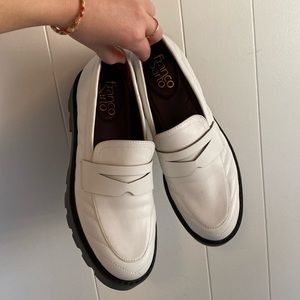 Franco Sarto - Quitled Franco Balin Lug Sole Penny Loafer